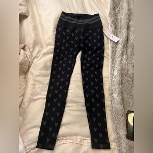 NWT Spiritual Gangster Love Sculpt Jacquard Leggings